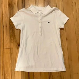 White Vineyard Vines polo